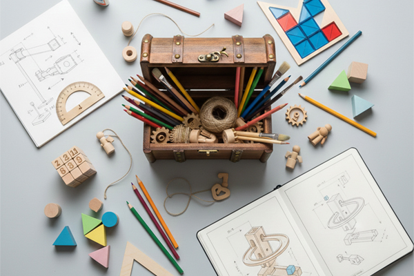 Hoe je kind motiveren om vol te houden bij een moeilijke puzzel