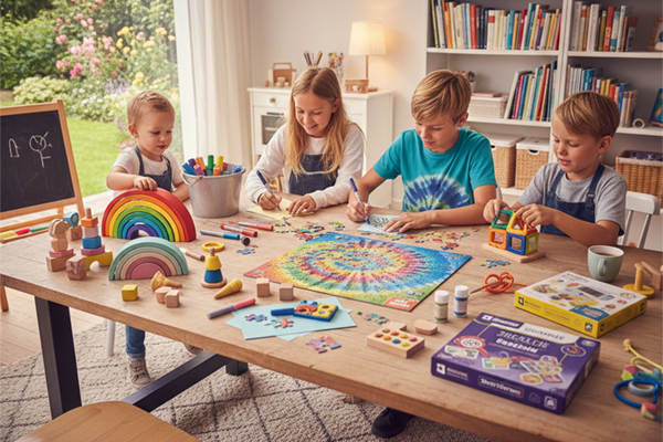 Hoe je kind motiveren om vol te houden bij een moeilijke puzzel